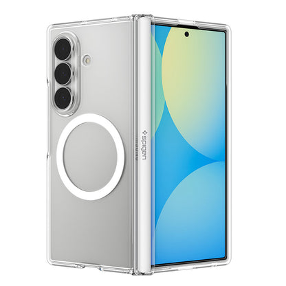 Θήκη MagSafe για Samsung Galaxy Z Fold8 Ultra F976, Spigen, Ultra Hybrid Pro, Διαφανές Λευκό ACS11506