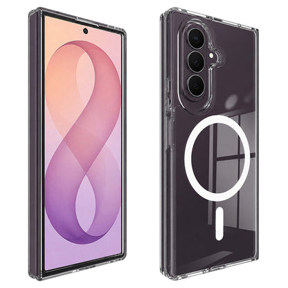 Θήκη MagSafe για Samsung Galaxy Z Fold8 Ultra F976, Techsuit, Pro, Διαφανής