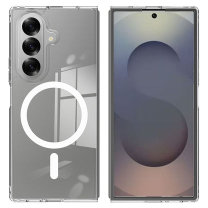 Θήκη MagSafe για Samsung Galaxy Z Fold8 Ultra F976, Techsuit, Pro, Διαφανής