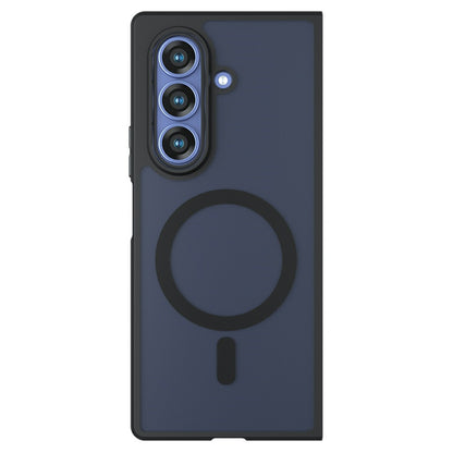 MagSafe Case for Samsung Galaxy Z Fold8 Ultra F976, Techsuit, PureFrost, Satin Black