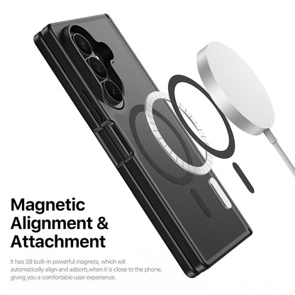 Θήκη MagSafe για Samsung Galaxy Z Fold8 Ultra F976 / Z Fold7 F966, DUX DUCIS, Yind, Γκρι
