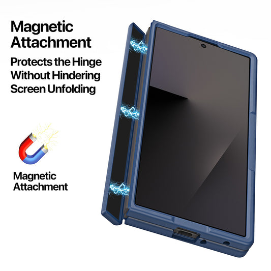 Θήκη MagSafe για Samsung Galaxy Z Fold8 Ultra F976 / Z Fold7 F966, DUX DUCIS, Yind, Μαύρο