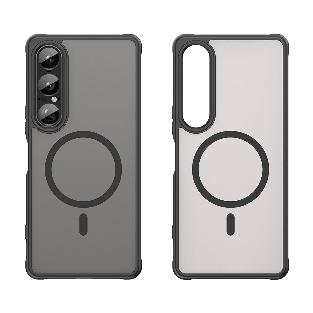 Θήκη MagSafe για Sony Xperia 1 VII, Techsuit, HaloFrost II, Μαύρο
