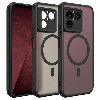Θήκη MagSafe για Sony Xperia 1 VIII, Techsuit, HaloFrost II, Μαύρο
