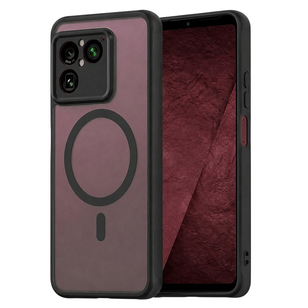 Θήκη MagSafe για Sony Xperia 1 VIII, Techsuit, HaloFrost II, Μαύρο