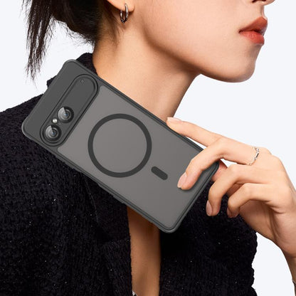 Θήκη MagSafe για Sony Xperia 10 VII, Techsuit, HaloFrost II, Μαύρη