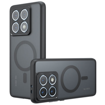 MagSafe Case for Xiaomi 14T, Techsuit, PureFrost, Black