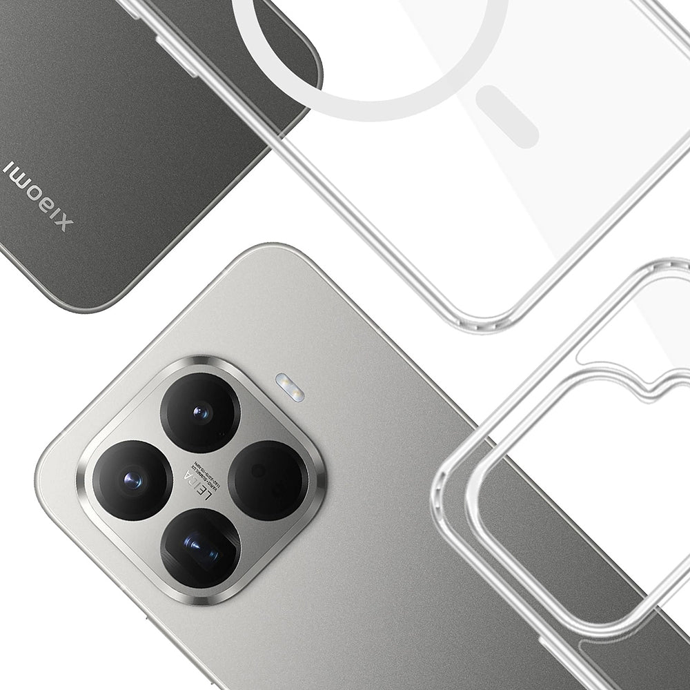 Θήκη MagSafe για Xiaomi 15T Pro, 3MK, Armor MagCase, Διάφανη