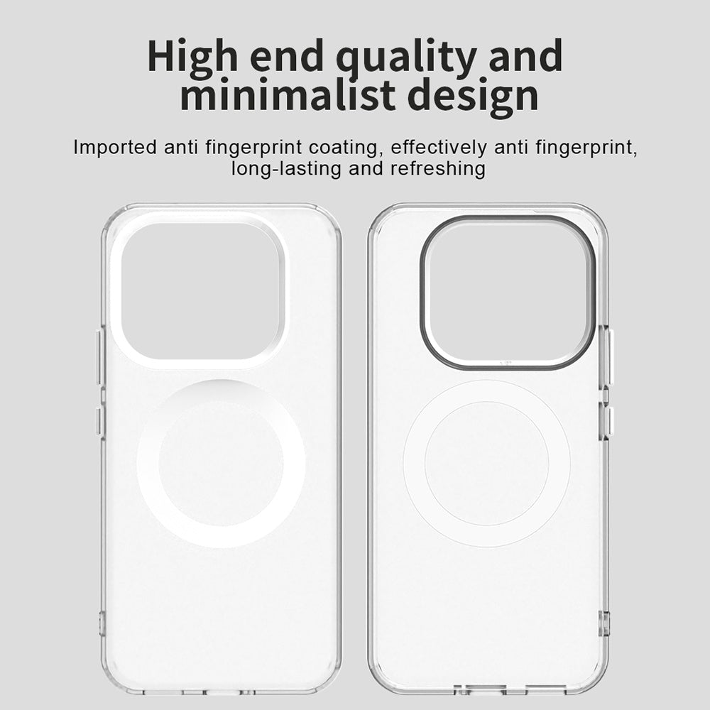 MagSafe Case for Xiaomi 15T Pro, Techsuit, CandyCase, White