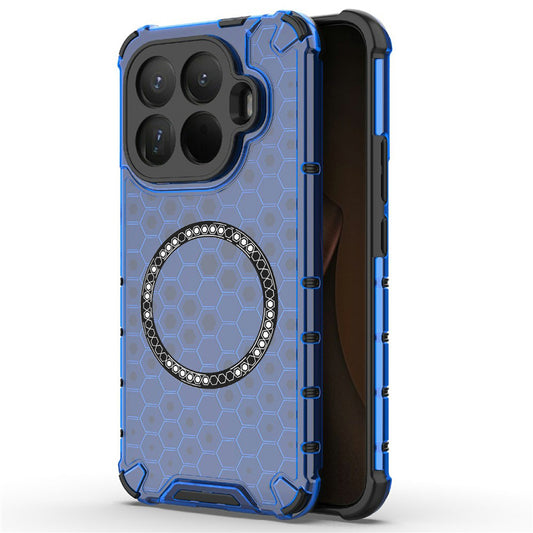 Θήκη MagSafe για Xiaomi 15T Pro, Techsuit, HoneyComb Shield, Μπλε