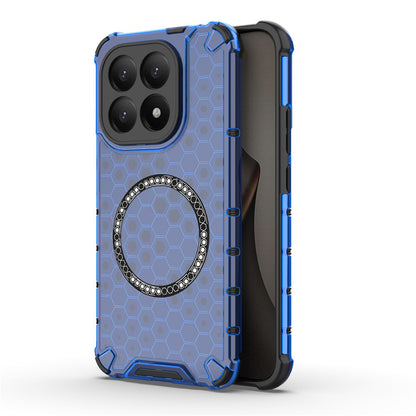 Θήκη MagSafe για Xiaomi 15T, Techsuit, HoneyComb Shield, Μπλε