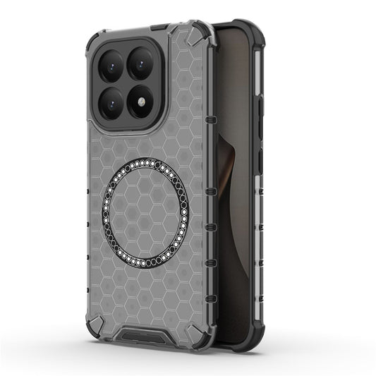 Θήκη MagSafe για Xiaomi 15T, Techsuit, HoneyComb Shield, Μαύρη