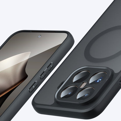 Θήκη MagSafe για Xiaomi 15T, Techsuit, PureFrost, Ματ Μαύρη