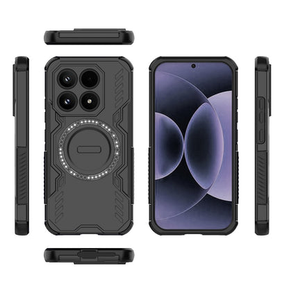 Θήκη MagSafe για Xiaomi 17, Techsuit, ArmorMag, Μαύρη