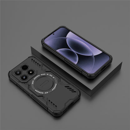 Θήκη MagSafe για Xiaomi 17, Techsuit, ArmorMag, Μαύρη