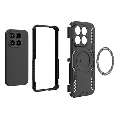 Θήκη MagSafe για Xiaomi 17, Techsuit, ArmorMag, Μαύρη