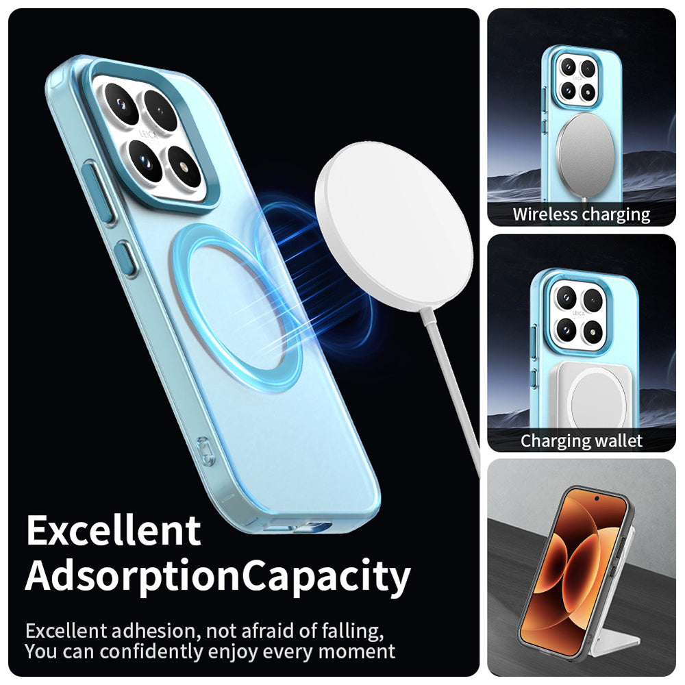 Θήκη MagSafe για Xiaomi 17, Techsuit, CandyCase, Μπλε