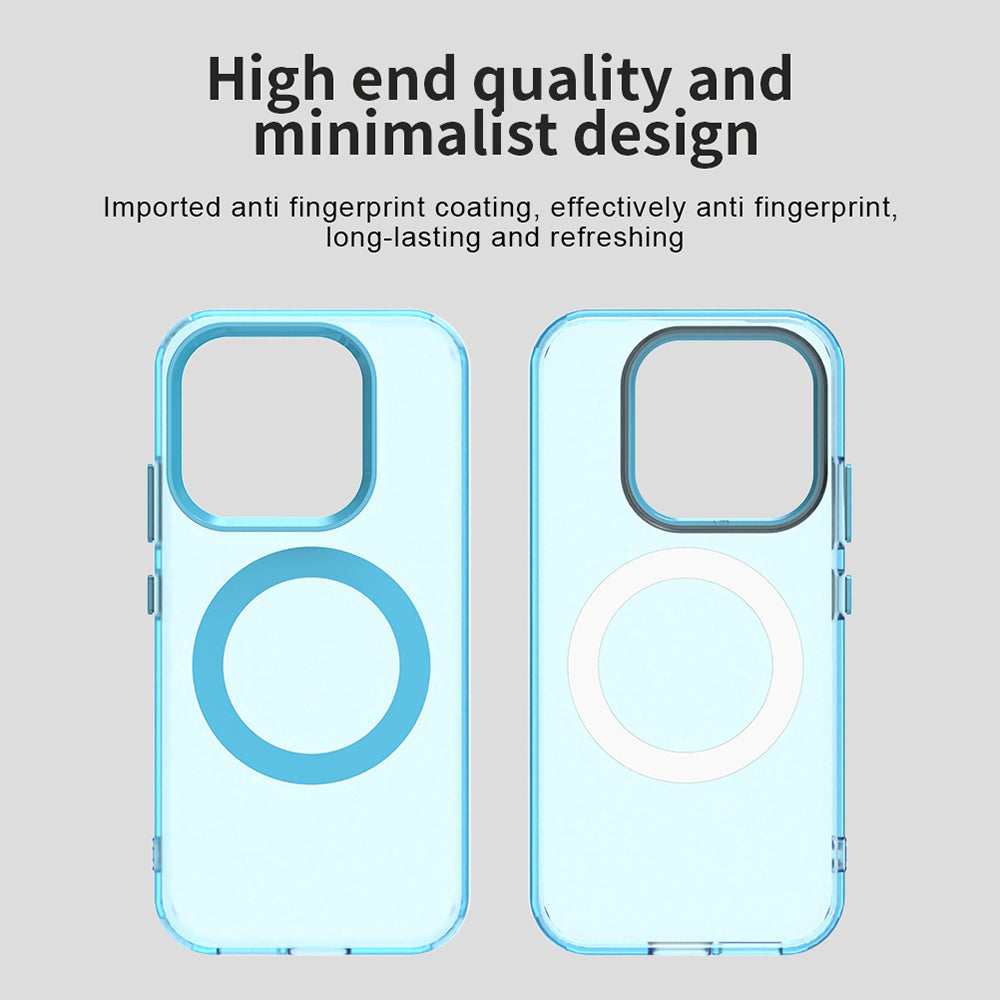 Θήκη MagSafe για Xiaomi 17, Techsuit, CandyCase, Μπλε