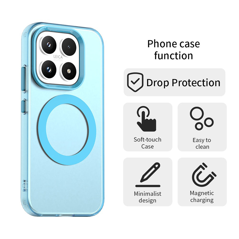Θήκη MagSafe για Xiaomi 17, Techsuit, CandyCase, Μπλε