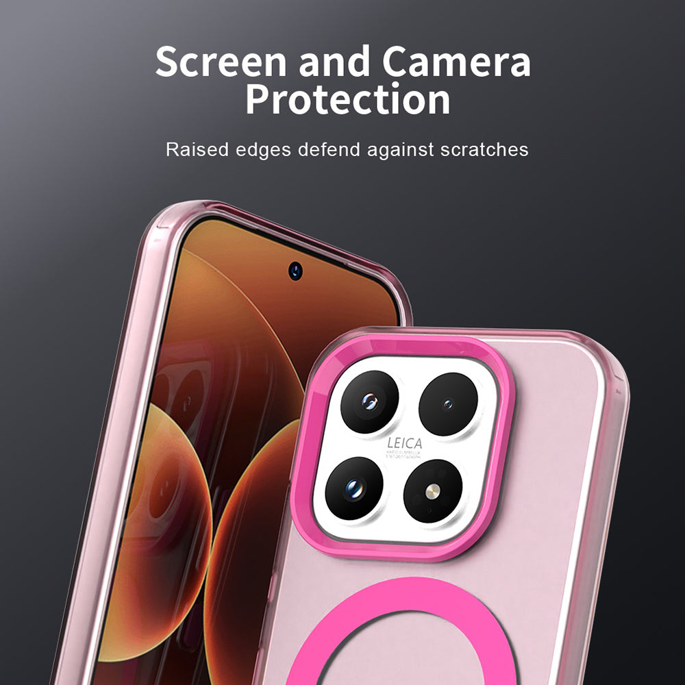 Θήκη MagSafe για Xiaomi 17, Techsuit, CandyCase, Ροζ