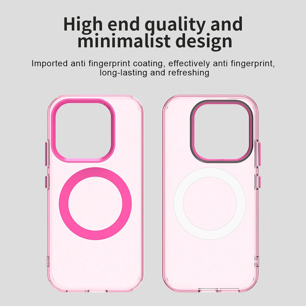 Θήκη MagSafe για Xiaomi 17, Techsuit, CandyCase, Ροζ