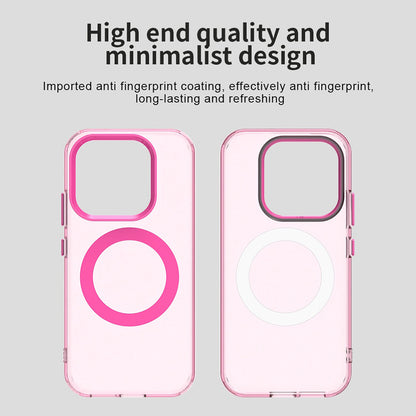 Θήκη MagSafe για Xiaomi 17, Techsuit, CandyCase, Ροζ