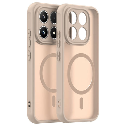 Θήκη MagSafe για Xiaomi 17, Techsuit, HaloFrost II, Χρυσή