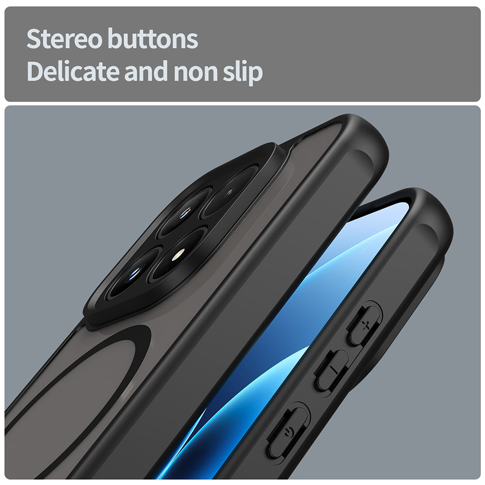 Θήκη MagSafe για Xiaomi 17, Techsuit, HaloFrost II, Χρυσή