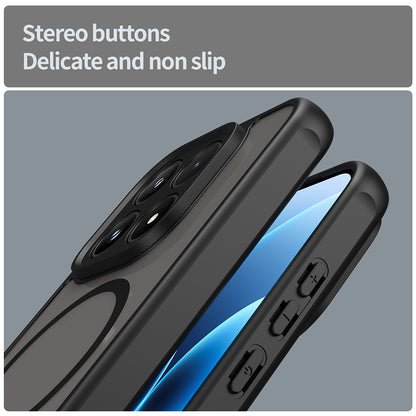 Θήκη MagSafe για Xiaomi 17, Techsuit, HaloFrost II, Χρυσή