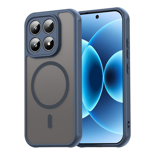 Θήκη MagSafe για Xiaomi 17, Techsuit, HaloFrost II, Μπλε Ναυτικό
