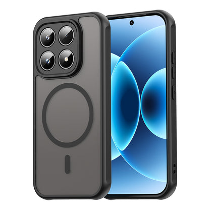 Θήκη MagSafe για Xiaomi 17, Techsuit, HaloFrost II, Μαύρη