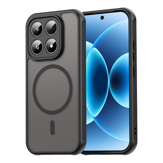 Θήκη MagSafe για Xiaomi 17, Techsuit, HaloFrost II, Μαύρη