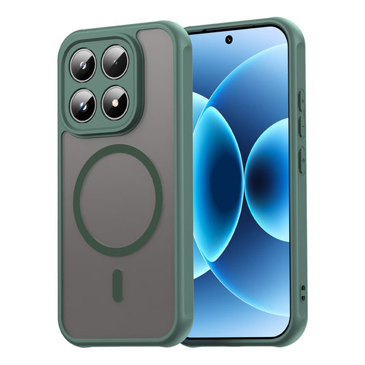 Θήκη MagSafe για Xiaomi 17, Techsuit, HaloFrost II, Πράσινο