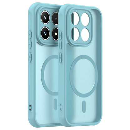 Θήκη MagSafe για Xiaomi 17, Techsuit, HaloFrost II, Ανοιχτό Πράσινο