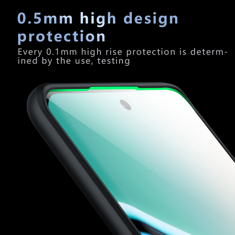 Θήκη MagSafe για Xiaomi 17, Techsuit, PureFrost, Ματ Μαύρη
