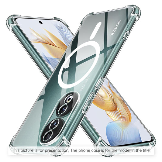 Θήκη MagSafe για Xiaomi 17, Techsuit, Αντικρούση, Διαφανής