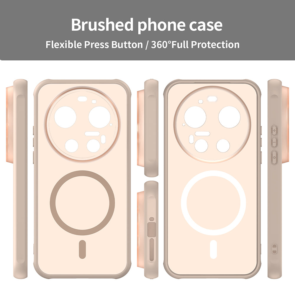 Θήκη MagSafe για Xiaomi 17 Ultra, Techsuit, HaloFrost II, Χρυσή