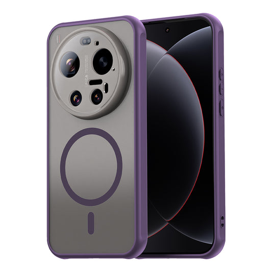 Θήκη MagSafe για Xiaomi 17 Ultra, Techsuit, HaloFrost II, Μωβ