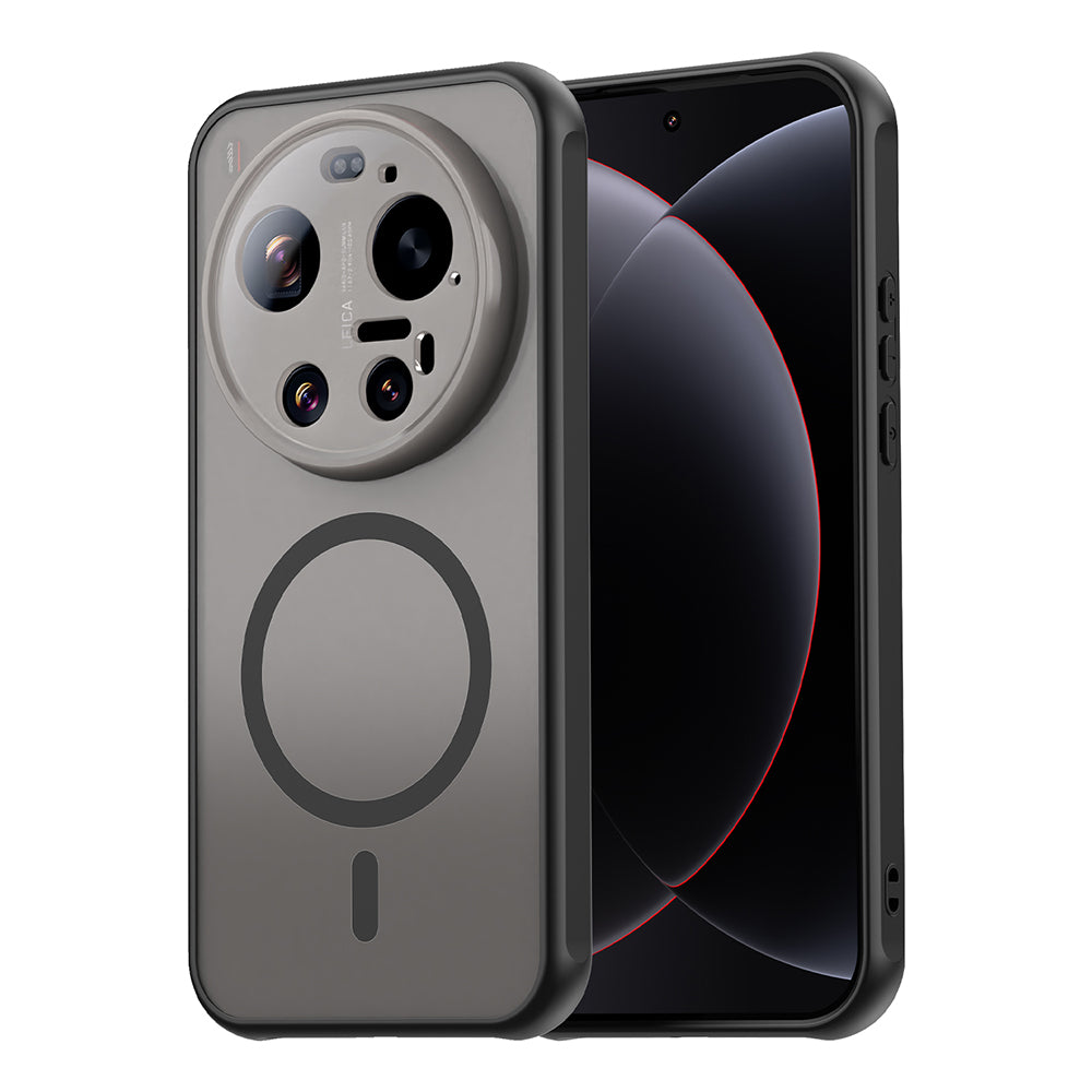 Θήκη MagSafe για Xiaomi 17 Ultra, Techsuit, HaloFrost II, Μαύρη