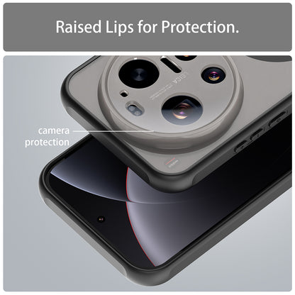 Θήκη MagSafe για Xiaomi 17 Ultra, Techsuit, HaloFrost II, Μαύρη
