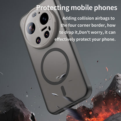 Θήκη MagSafe για Xiaomi 17 Ultra, Techsuit, HaloFrost II, Μαύρη