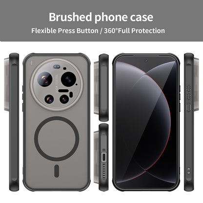 Θήκη MagSafe για Xiaomi 17 Ultra, Techsuit, HaloFrost II, Μαύρη