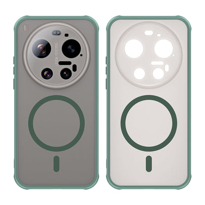 Θήκη MagSafe για Xiaomi 17 Ultra, Techsuit, HaloFrost II, Πράσινο