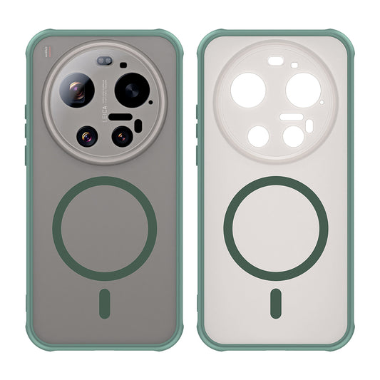 Θήκη MagSafe για Xiaomi 17 Ultra, Techsuit, HaloFrost II, Πράσινο