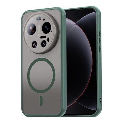 Θήκη MagSafe για Xiaomi 17 Ultra, Techsuit, HaloFrost II, Πράσινο