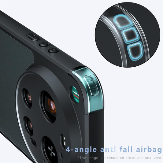 Θήκη MagSafe για Xiaomi 17 Ultra, Techsuit, PureFrost, Ματ Μαύρη