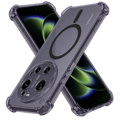 MagSafe Case for Xiaomi 17 Ultra, Techsuit, Shockproof, Smoke