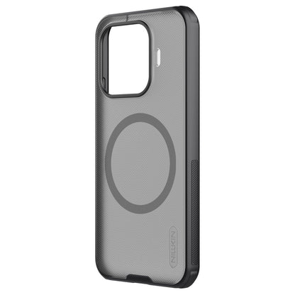 Θήκη MagSafe για Xiaomi 17T, Nillkin, Super Shield Pro, Μαύρη Διαφανής