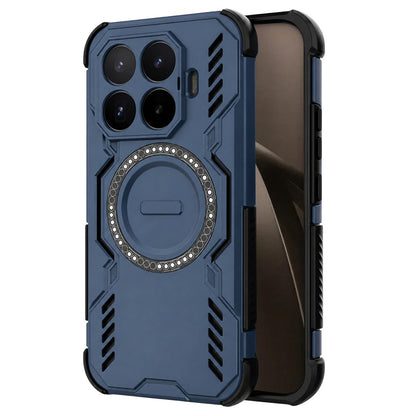 MagSafe Case for Xiaomi 17T Pro, Techsuit, ArmorMag, Blue