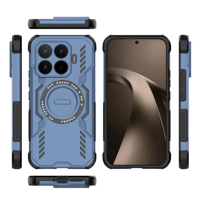 MagSafe Case for Xiaomi 17T Pro, Techsuit, ArmorMag, Blue